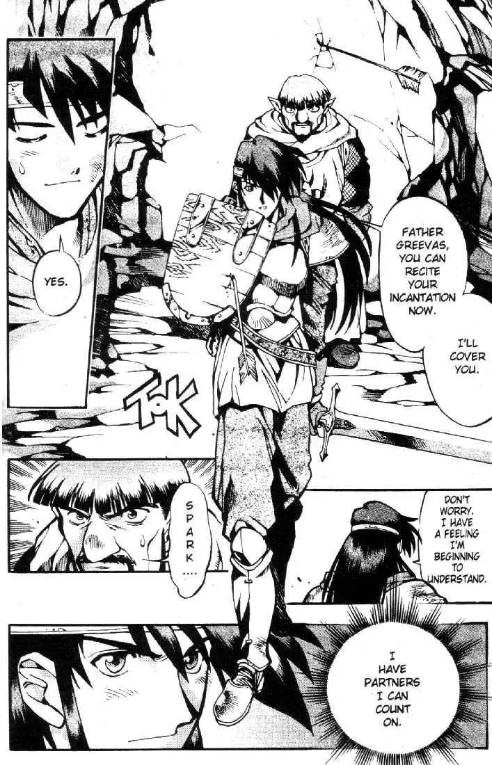 Lodoss Tousenki: Eiyuu Kishiden Chapter 9 10